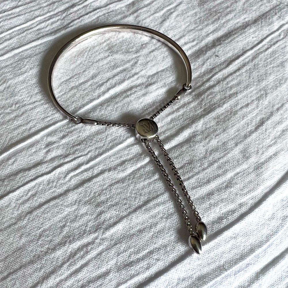 Monica Vinader Fiji chain bracelet, sterling silver